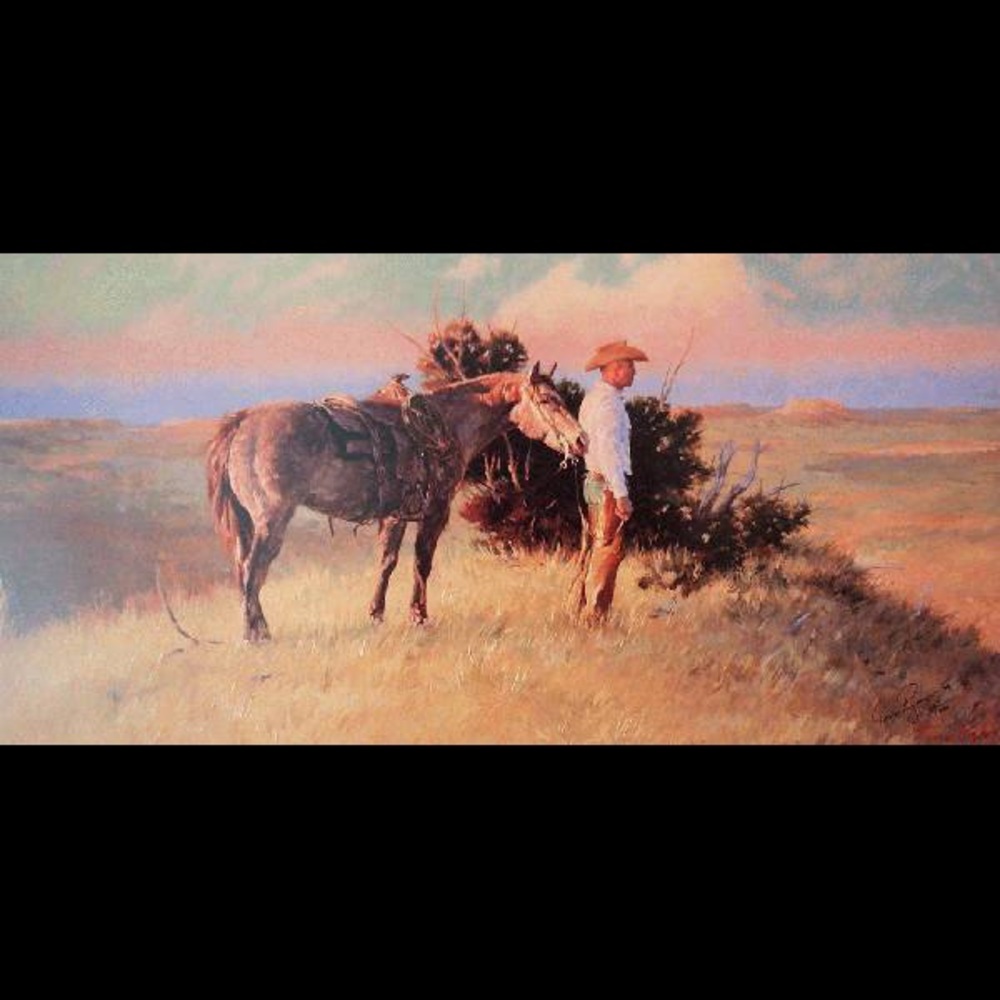 Looking for print from Tom Ryan “Their World.”